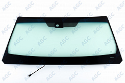  стекло AGC для NISSAN PATROL (2010 - н.в.)